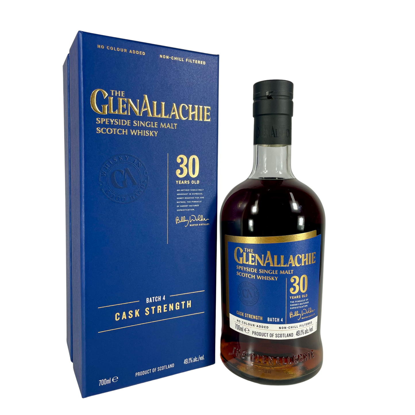 Glenallachie 30 Year Old - Cask Strength Batch 4