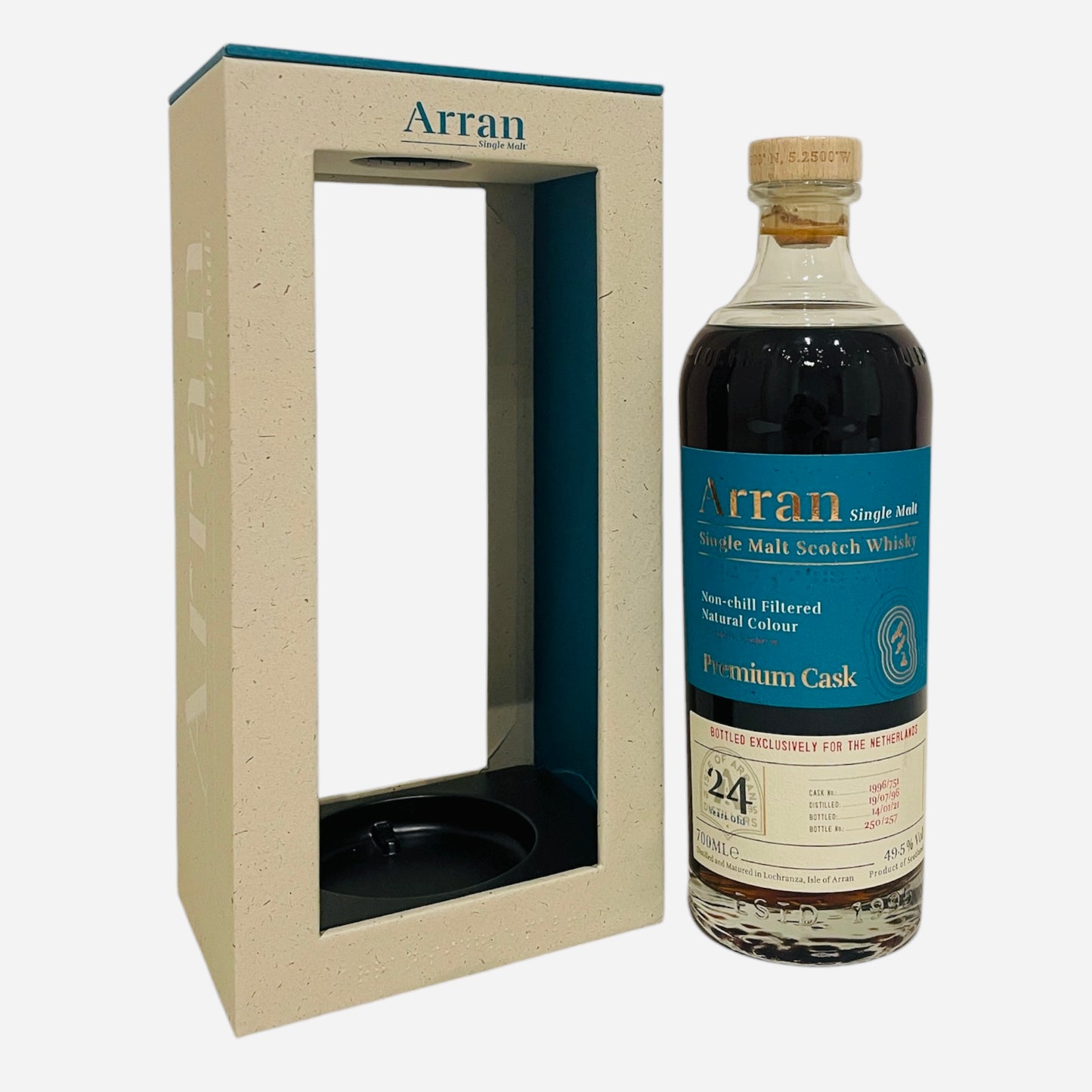Arran 24 Years Old - Premium Single Cask (Netherlands Exclusive)