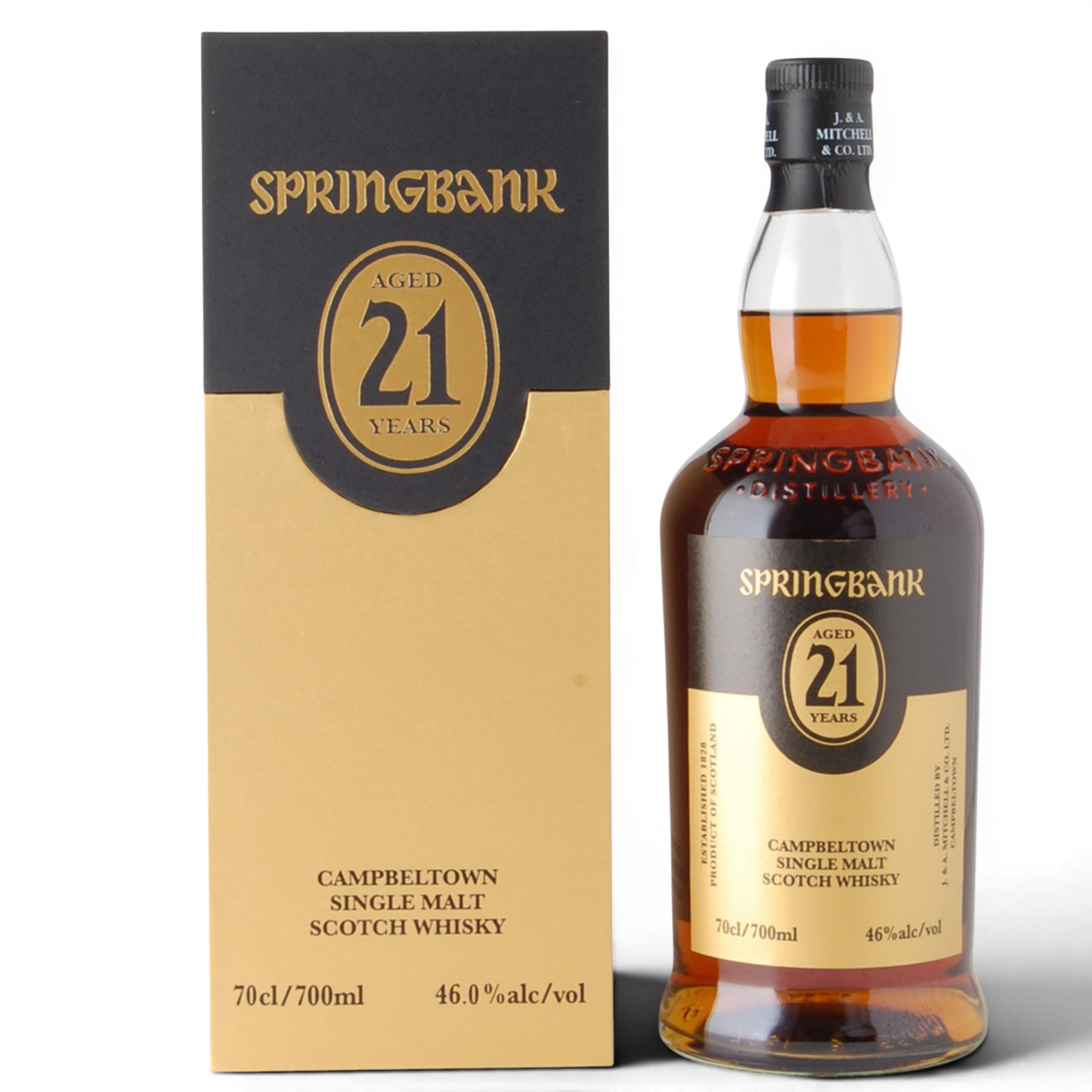 Springbank 21 Year Old (2025 Release)