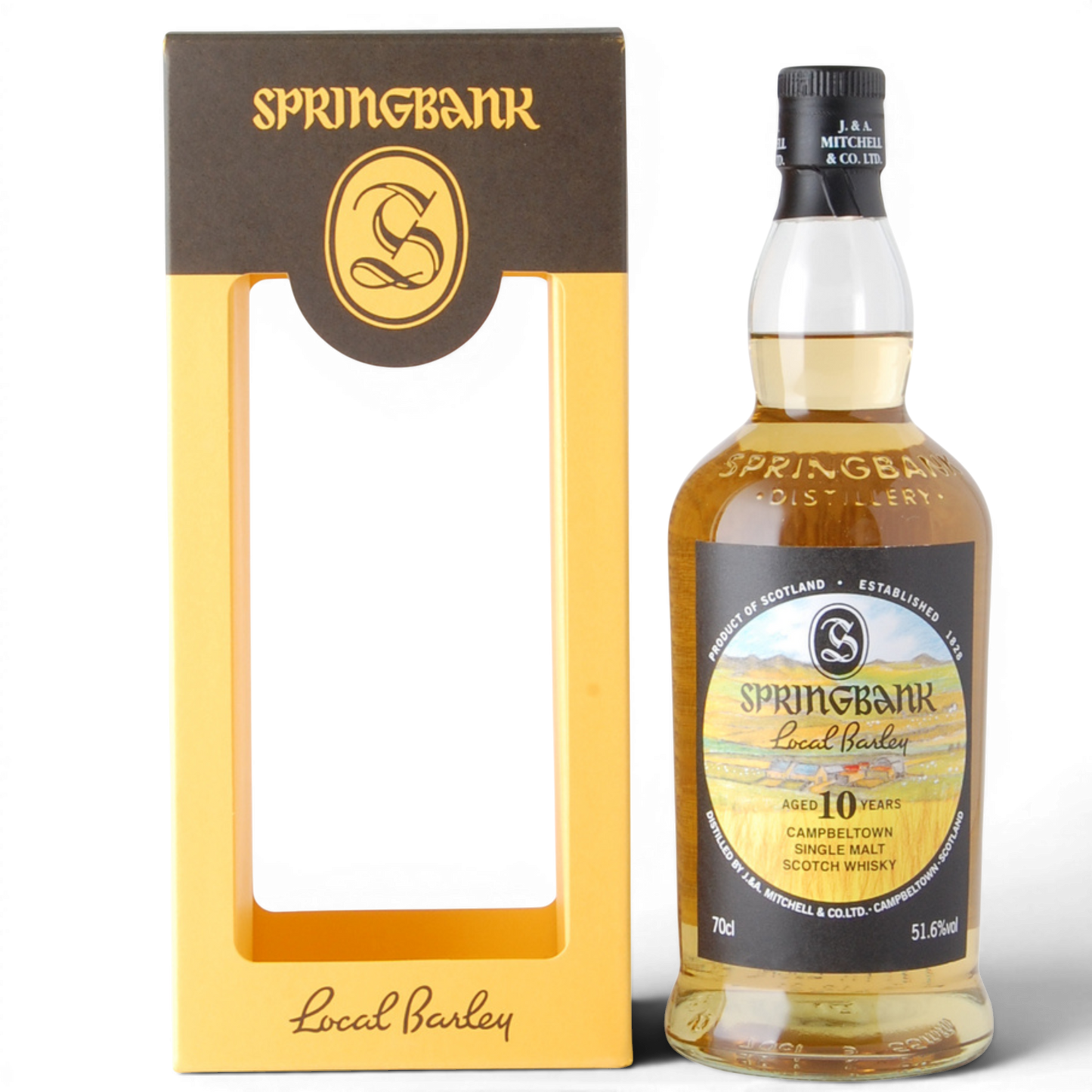 Springbank 2011 10 Year Old - Local Barley 2021 Release