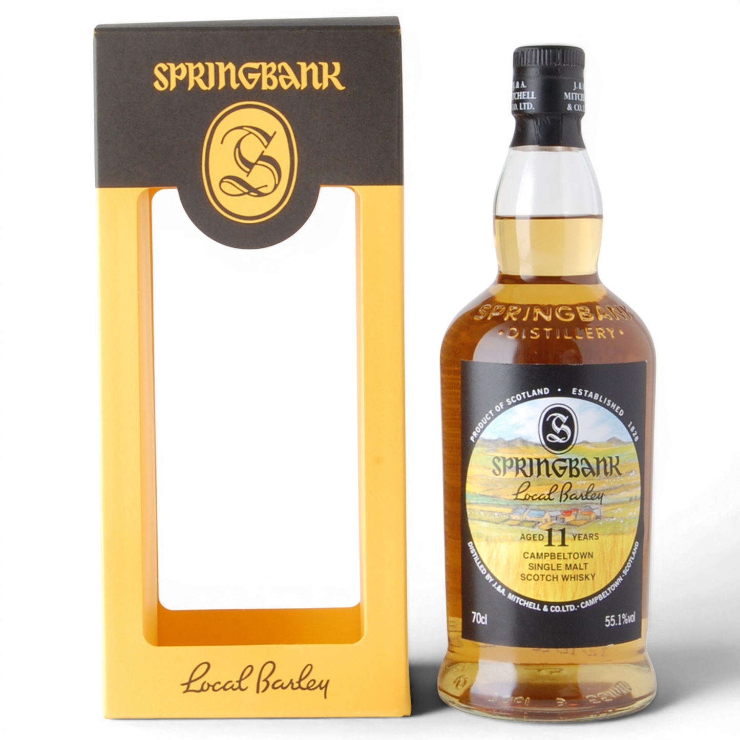 Springbank 2011 11 Year Old - Local Barley 2023 Release