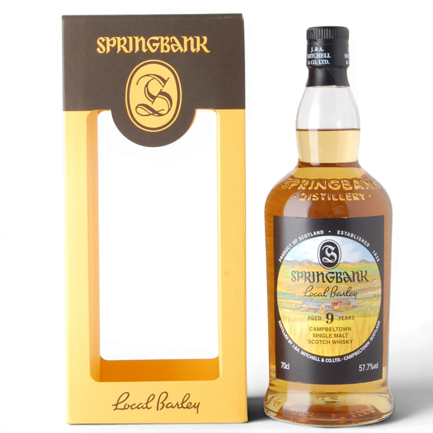 Springbank 2009 9 Year Old - Local Barley 2018 Release