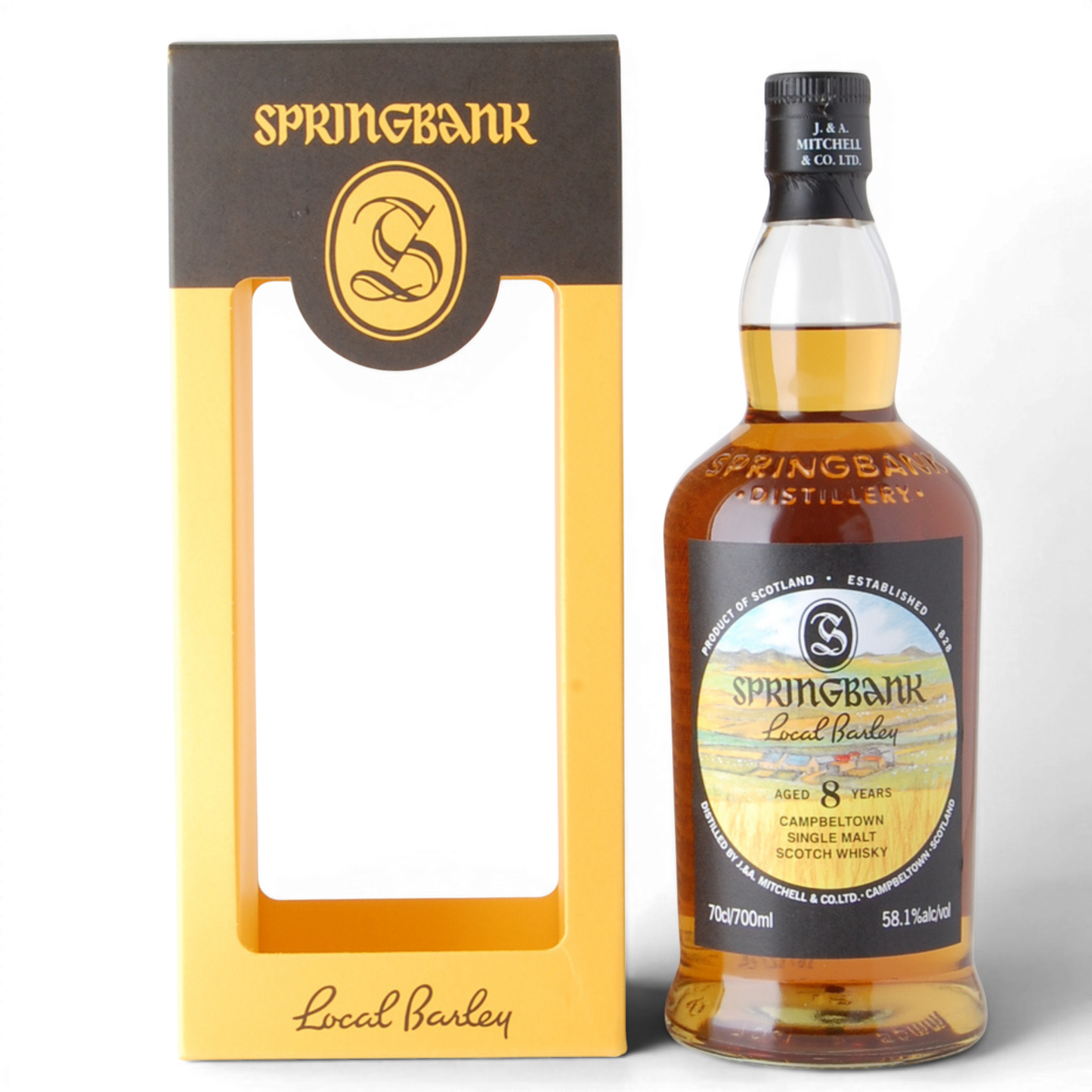 Springbank 2016 8 Year Old - Local Barley 2025 Release