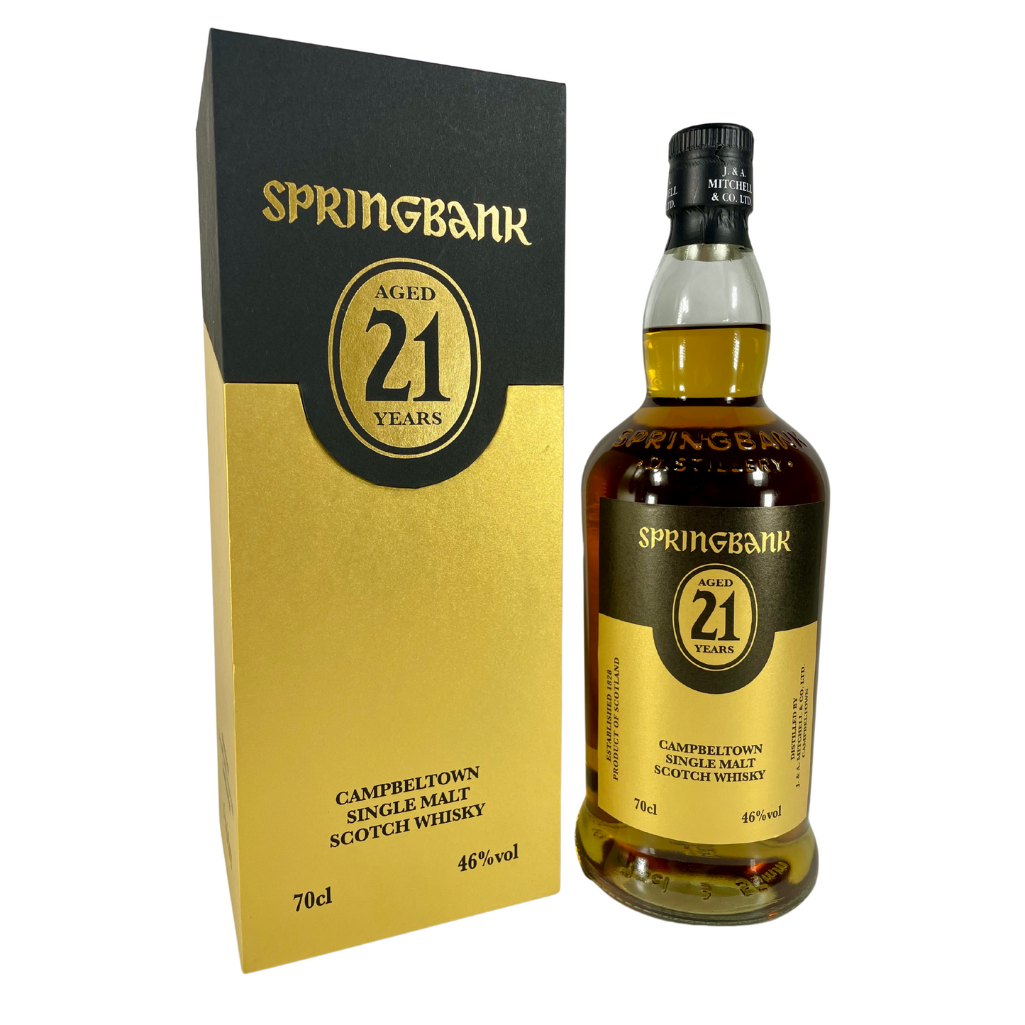 Springbank 21 Year Old (2024 release)