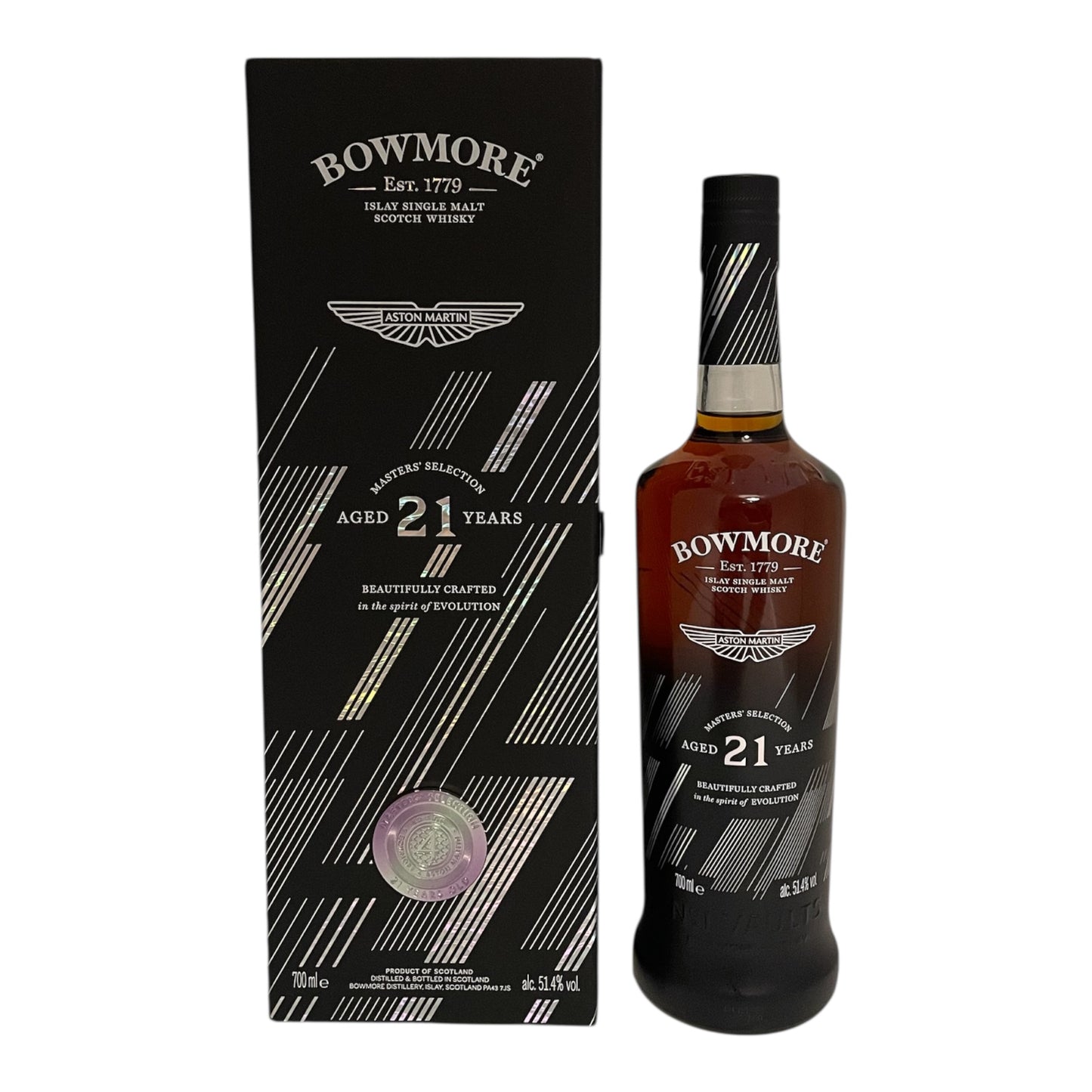 Bowmore 21 Year Old -Aston Martin Master’s Selection No-4