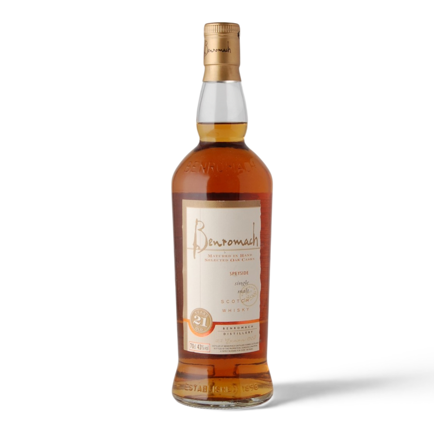 Benromach 21 Year Old