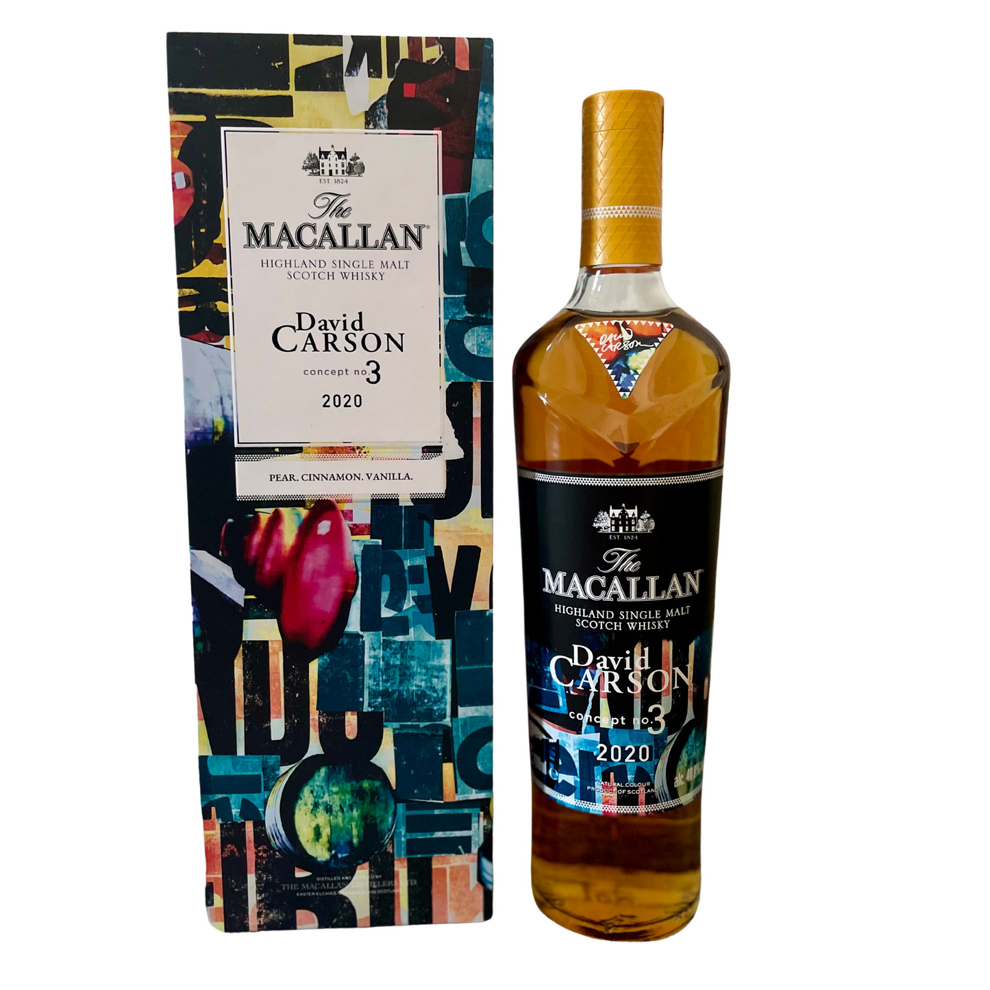 Macallan Concept 3 David Carson 2020