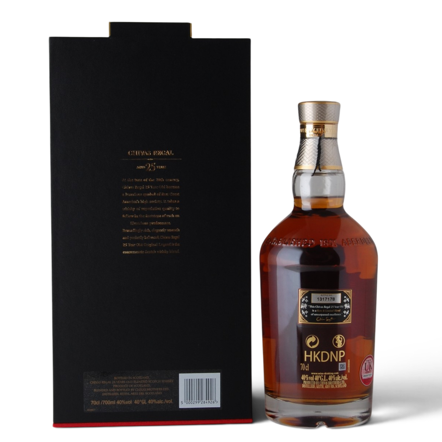 Chivas Regal 25 Year Old