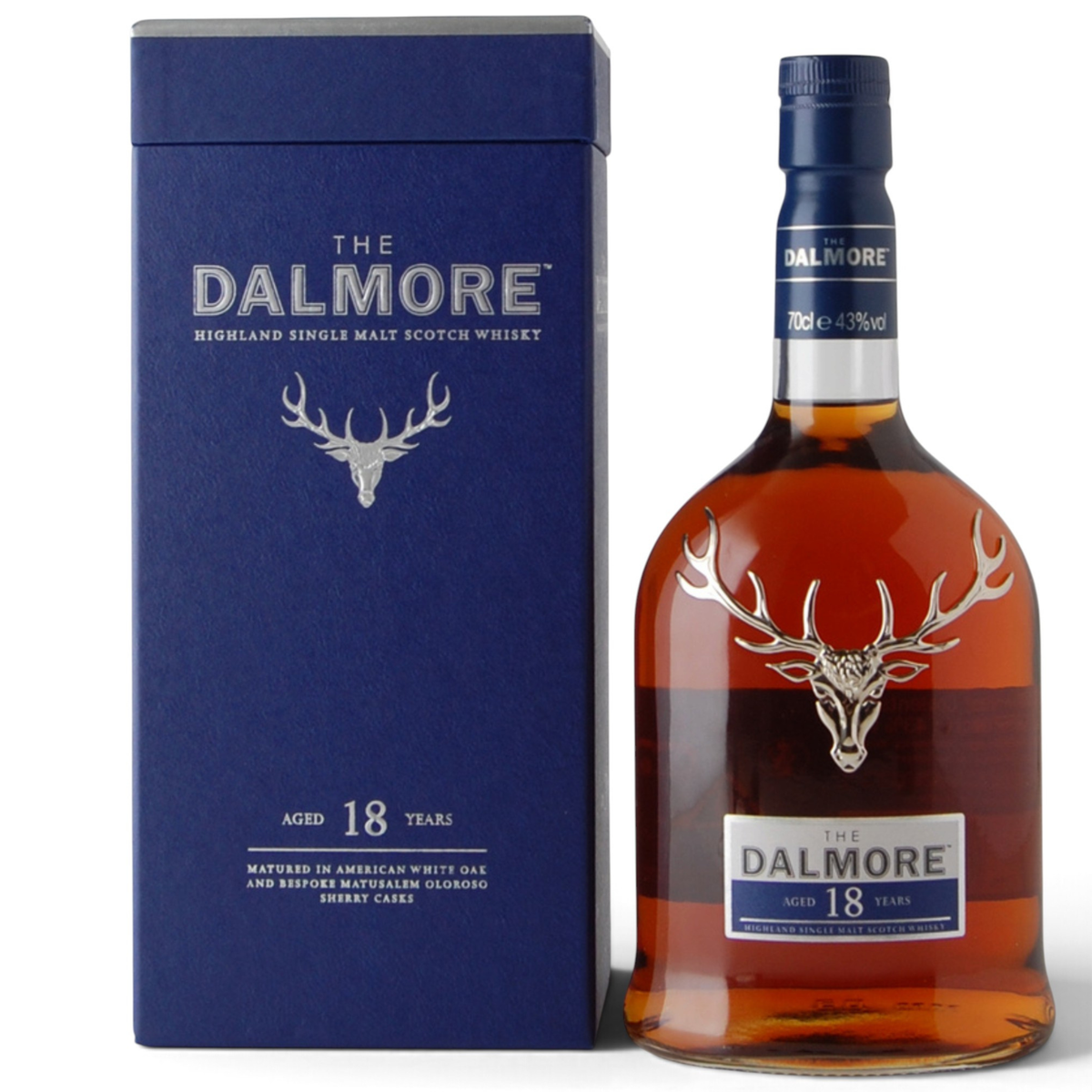 Dalmore 18 Year Old - Older Presentation