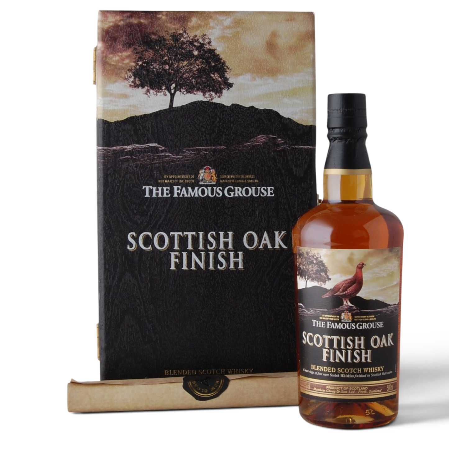 Famous Grouse Scottish Oak Finish