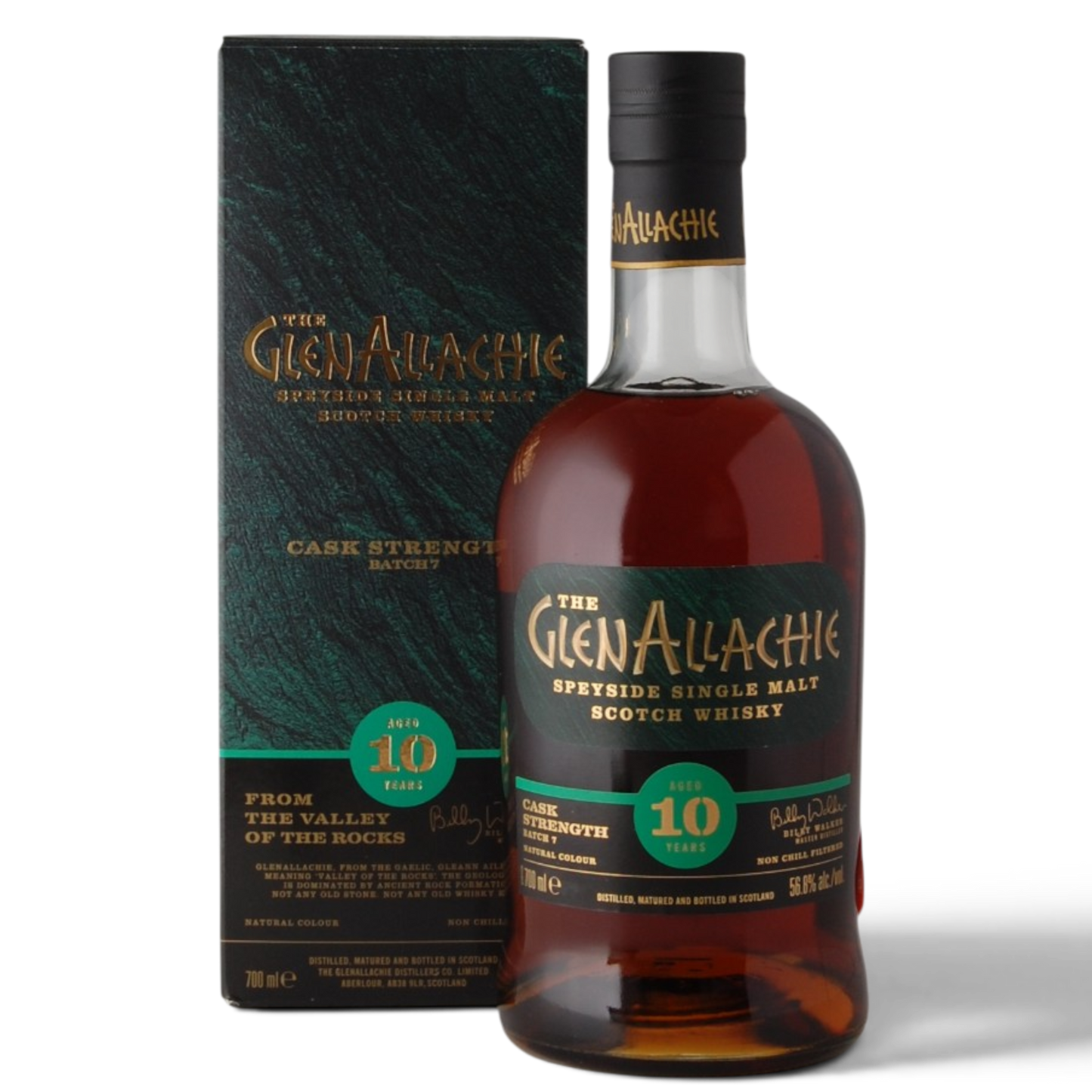 Glenallachie 10 Year Old Batch 7
