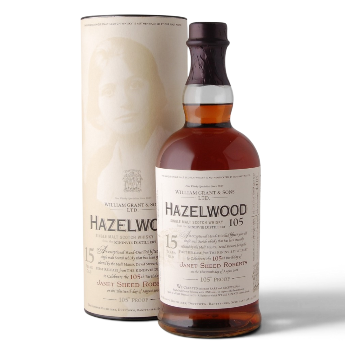 Hazelwood 1990 15 Year Old - Kininvie 105
