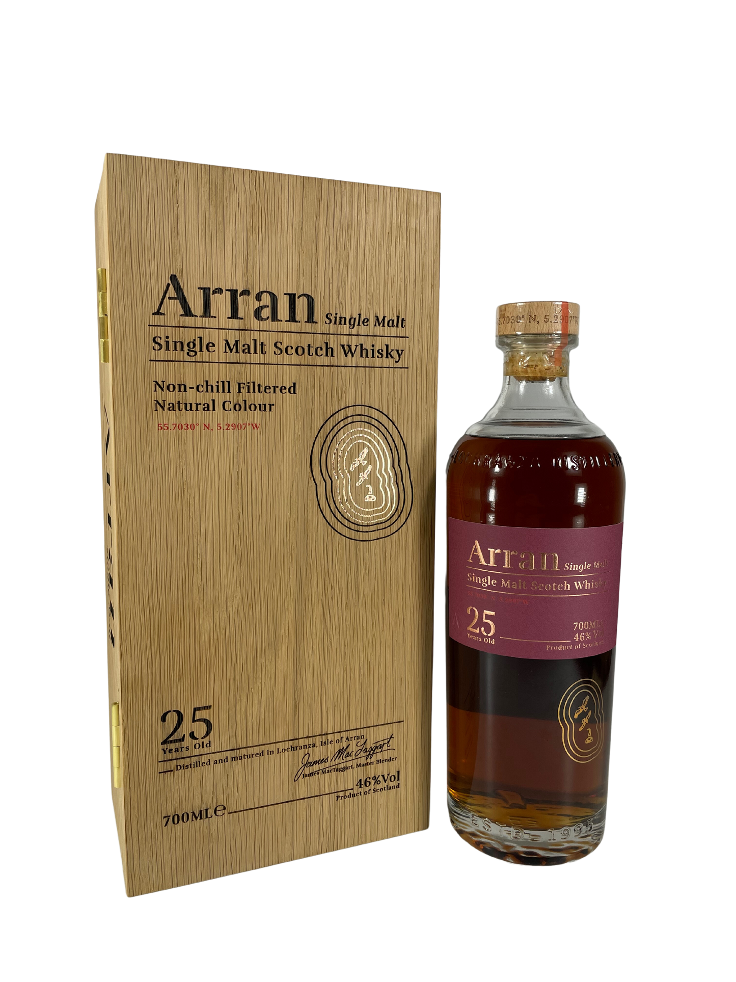 Arran 25 Years Old