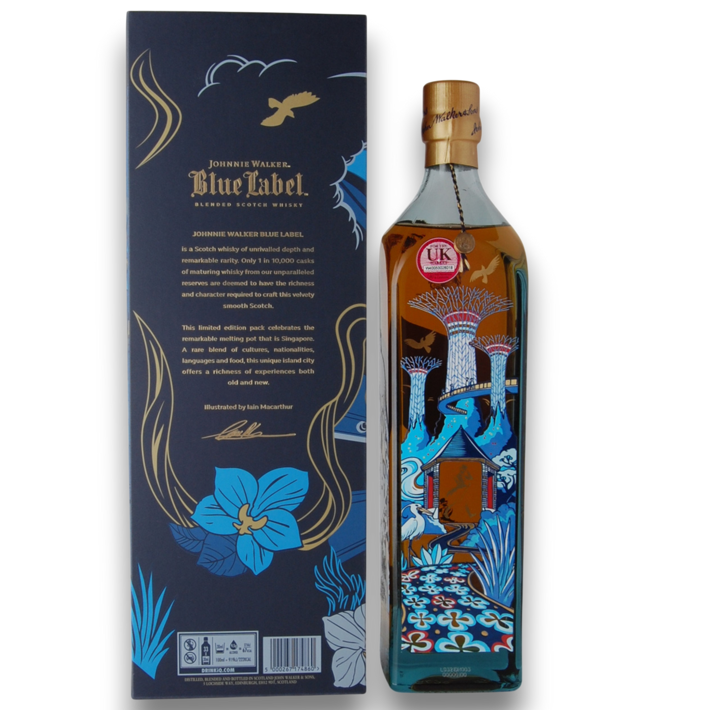 Johnnie Walker Blue Label - Singapore Limited Edition