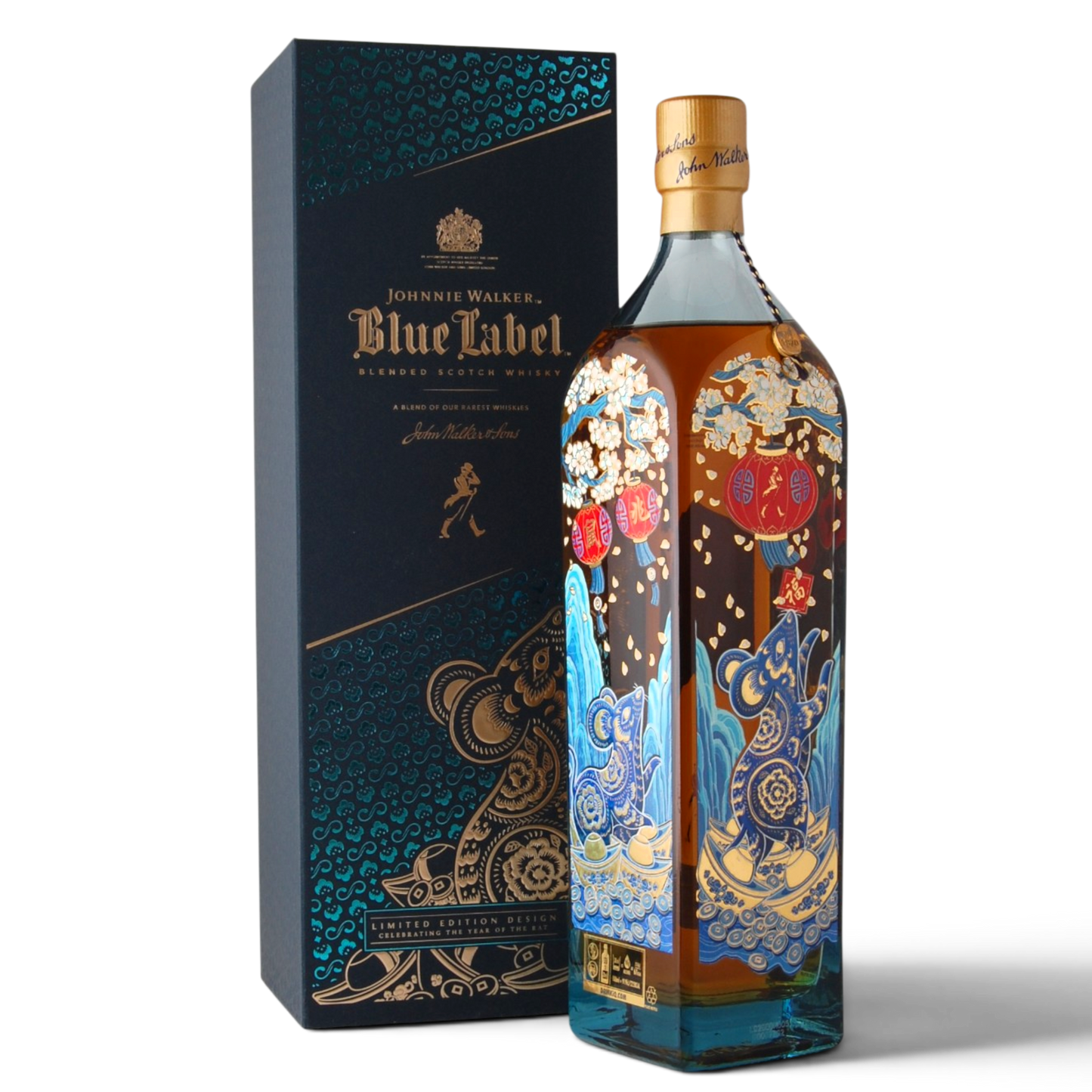 Johnnie Walker Blue Label - Year of the Rat Limited Edition