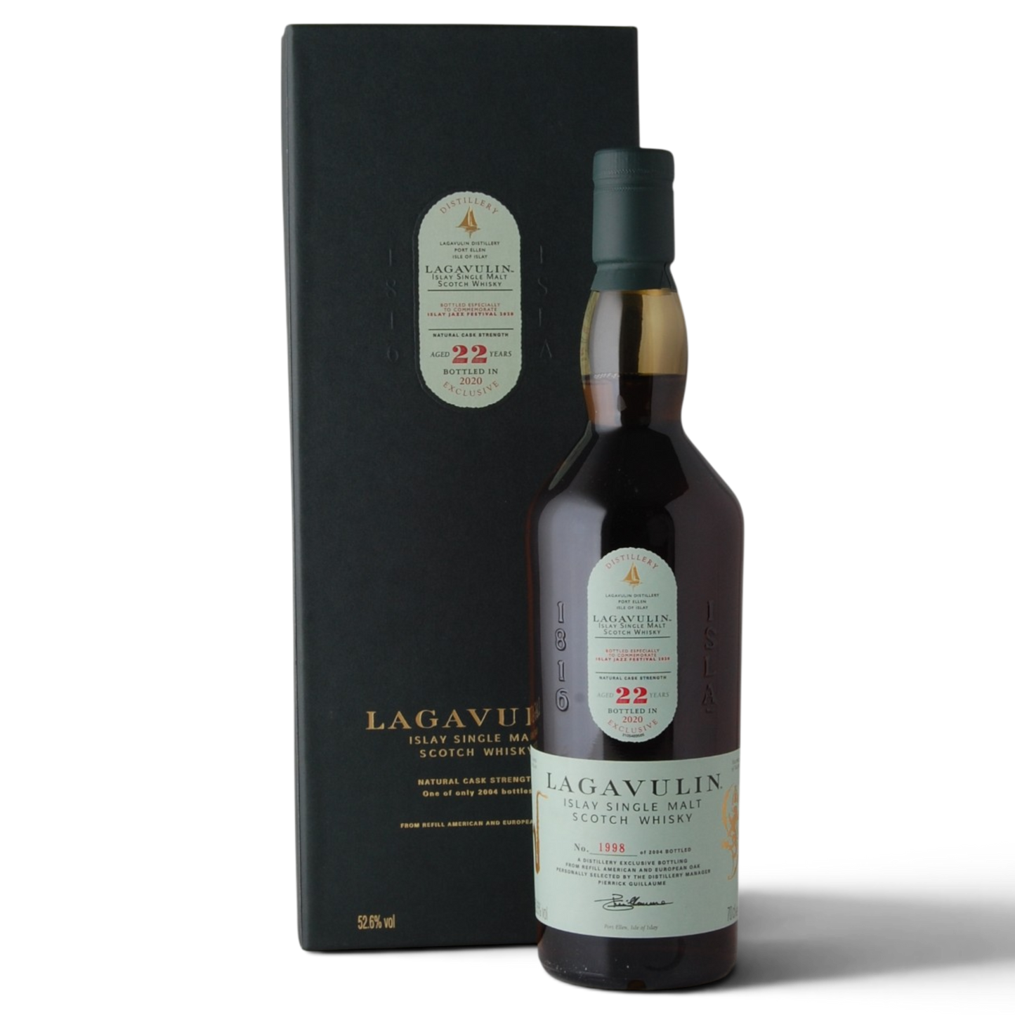 Lagavulin 22 Year Old - Jazz Festival 2020