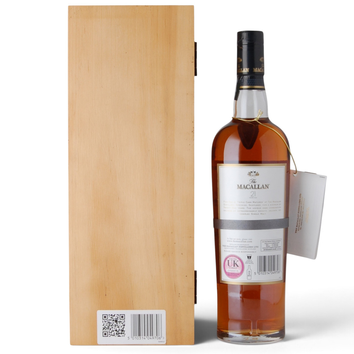 Macallan 21 Year Old Fine Oak
