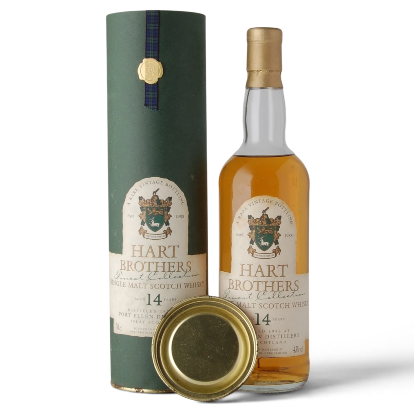 Port Ellen 1983 14 Year Old - Hart Brothers