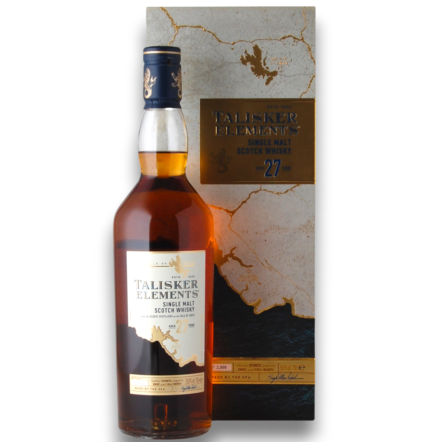 Talisker 27 Year Old - Elements