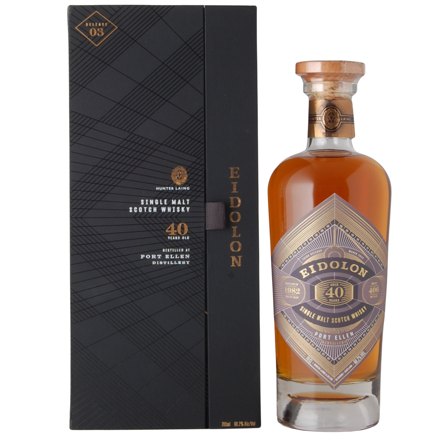 Port Ellen 1982 40 Year Old - Hunter Laing Eidolon Release 03