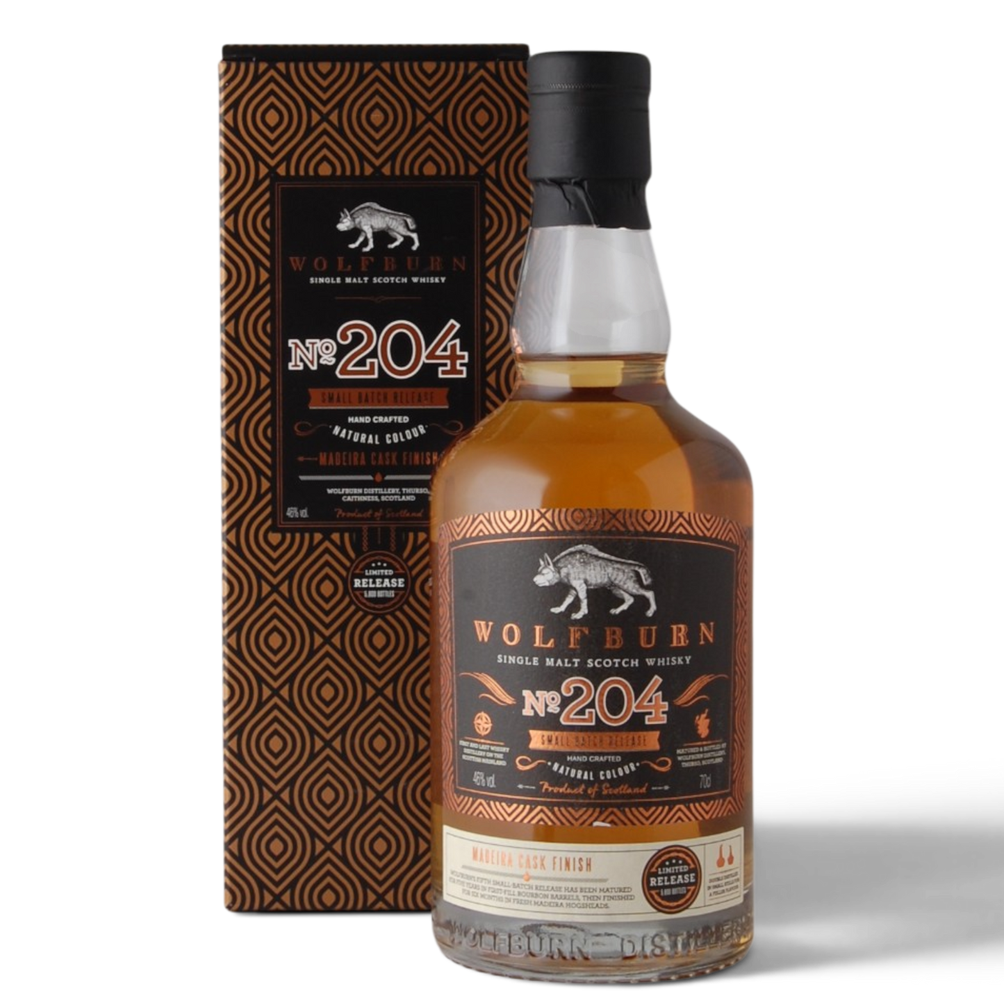 Wolfburn Small Batch Limited Release #204