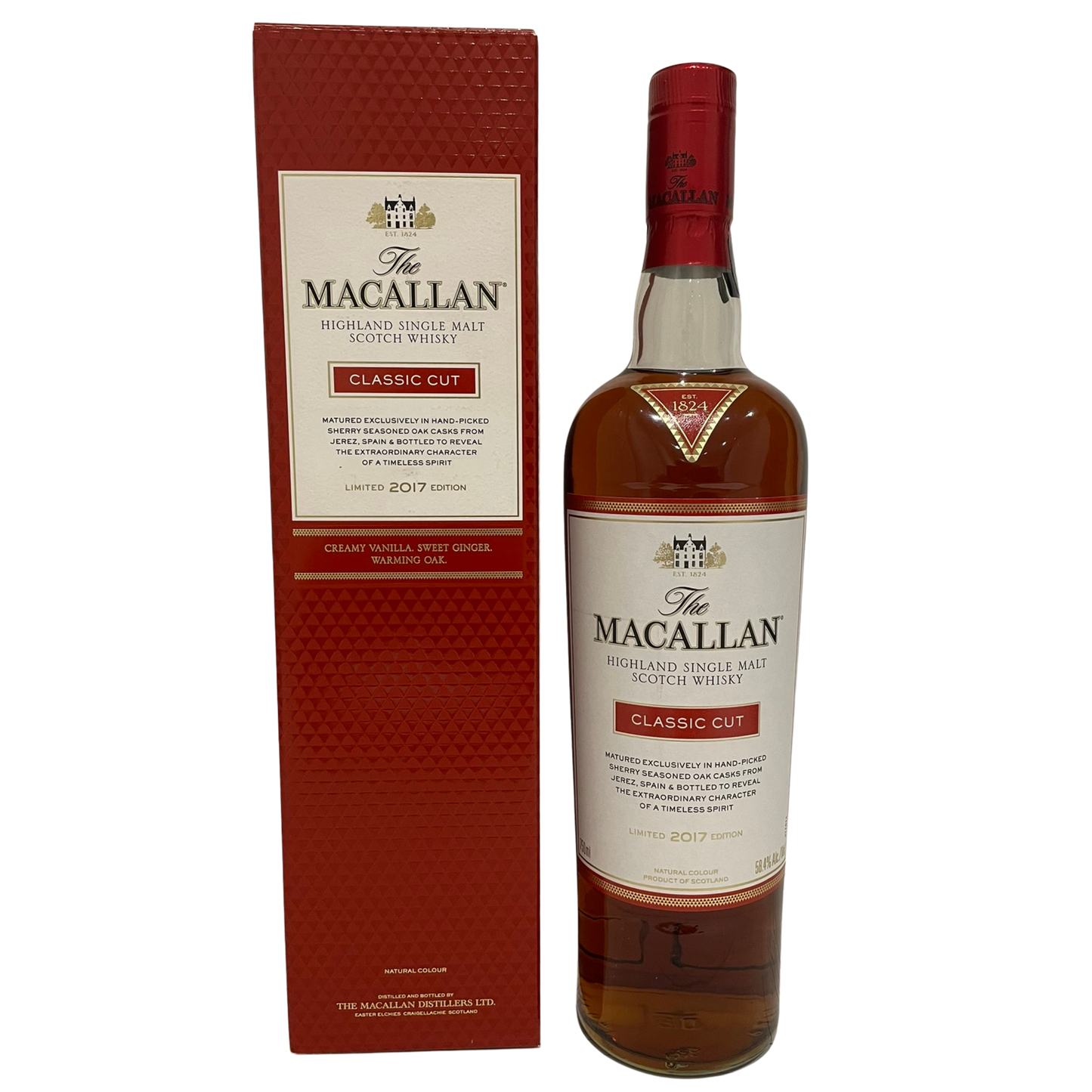 Macallan Classic Cut - 2017 Release