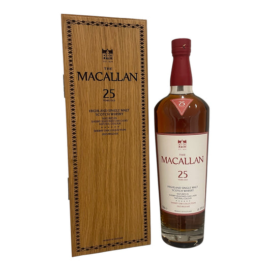 Macallan 25 Year Old Sherry Oak - 2025 Release