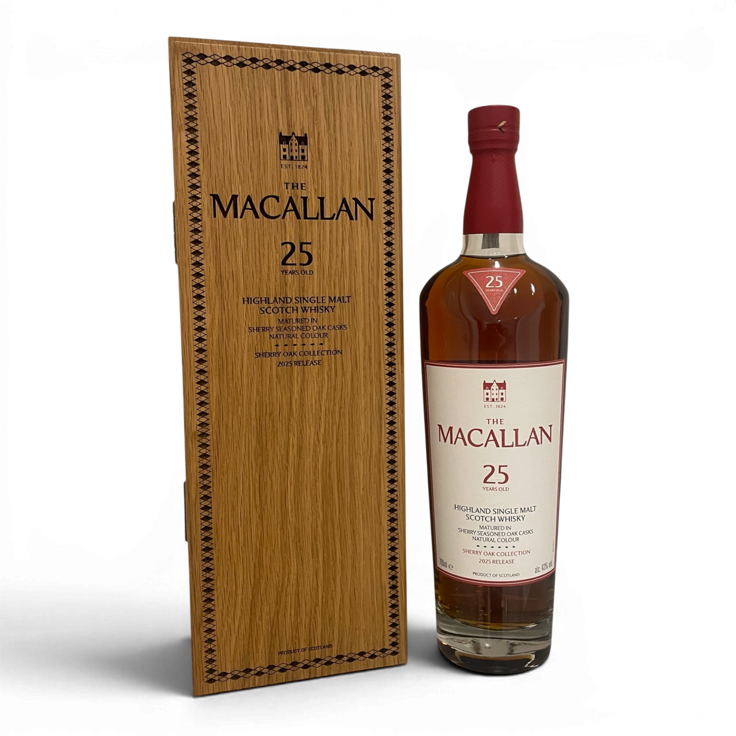 Macallan 25 Year Old Sherry Oak - 2025 Release