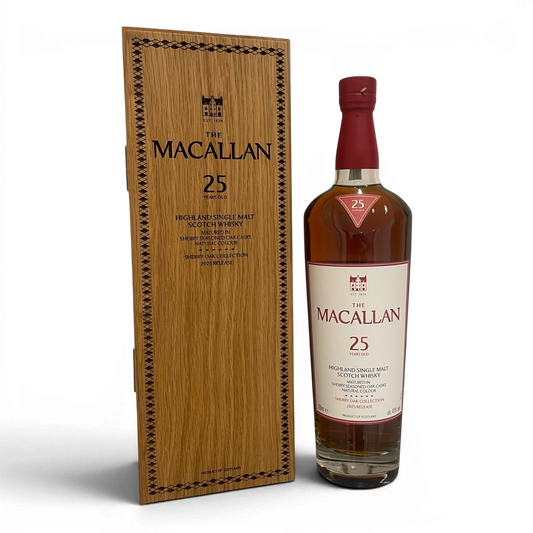Macallan 25 Year Old Sherry Oak - 2025 Release