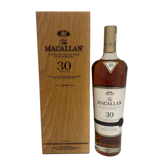 Macallan 30 Year Old Sherry Oak - 2022 Release