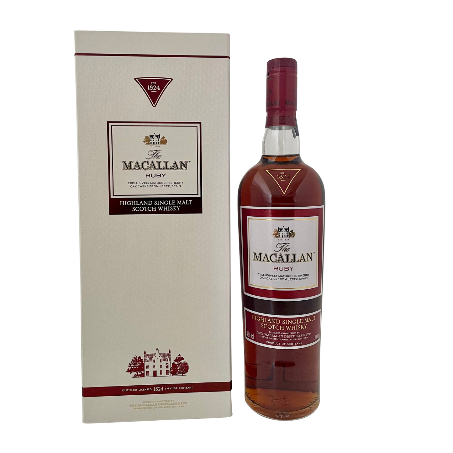 Macallan Ruby - 1824 Series