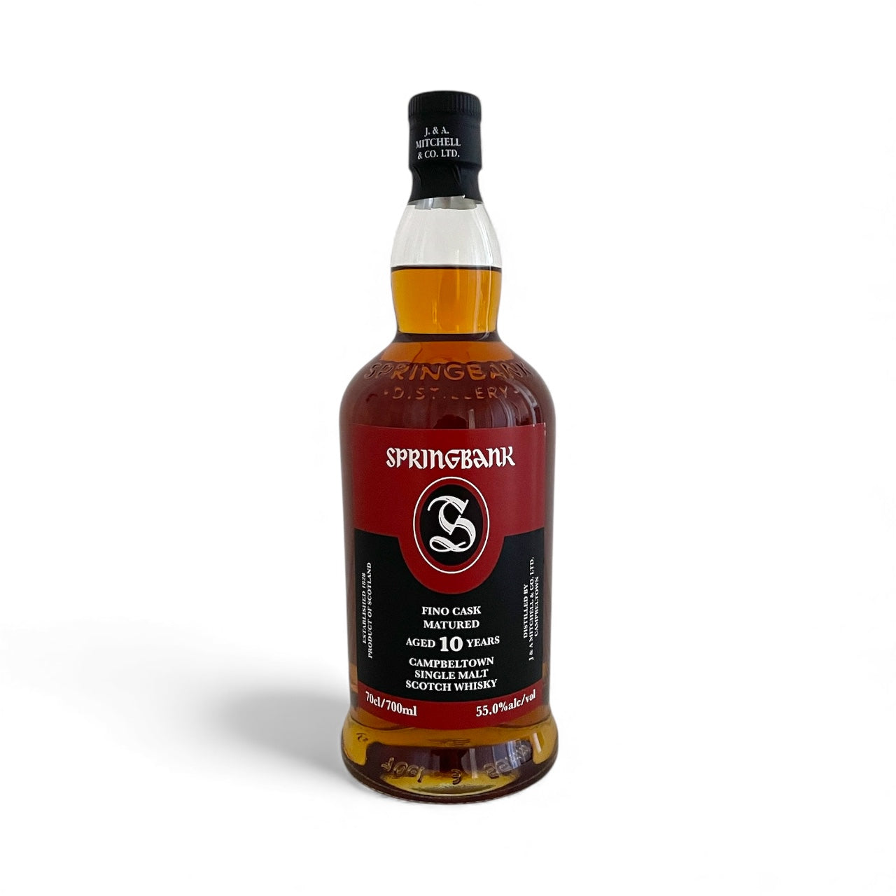 Springbank 10 Year Old Fino Sherry 2025 Release