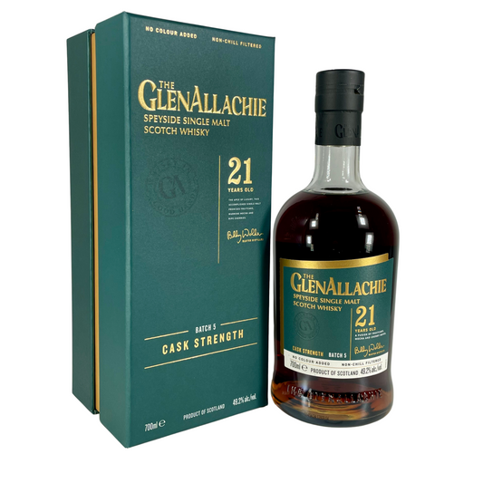 Glenallchie 21 Year Old - Cask Strength Batch 5