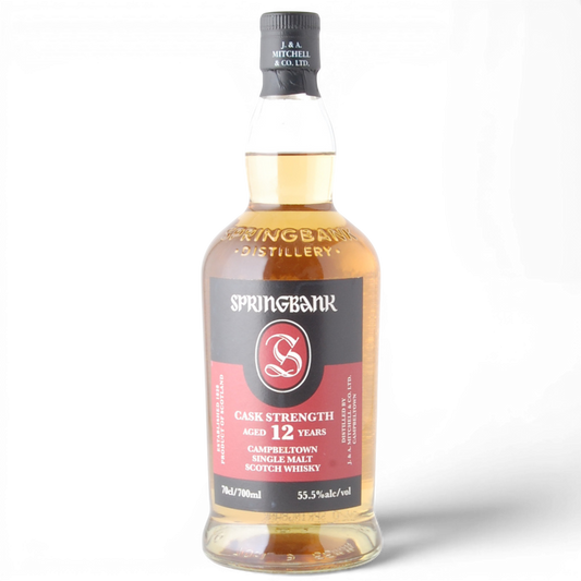 Springbank 12 Year Old - Cask Strength 2025 Release