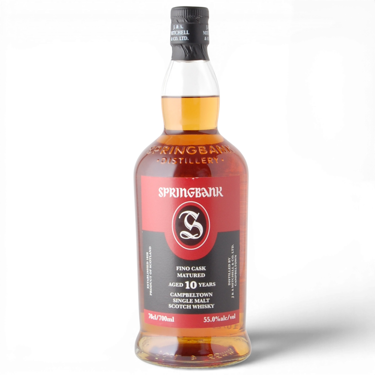 Springbank 10 Year Old Fino Sherry 2025 Release