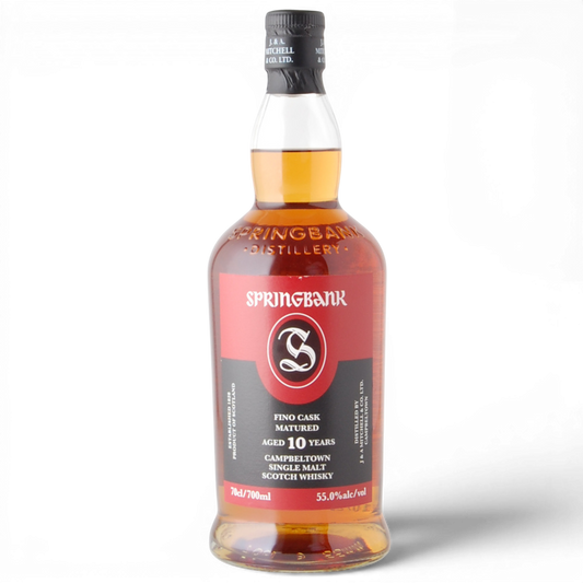 Springbank 10 Year Old Fino Sherry 2025 Release