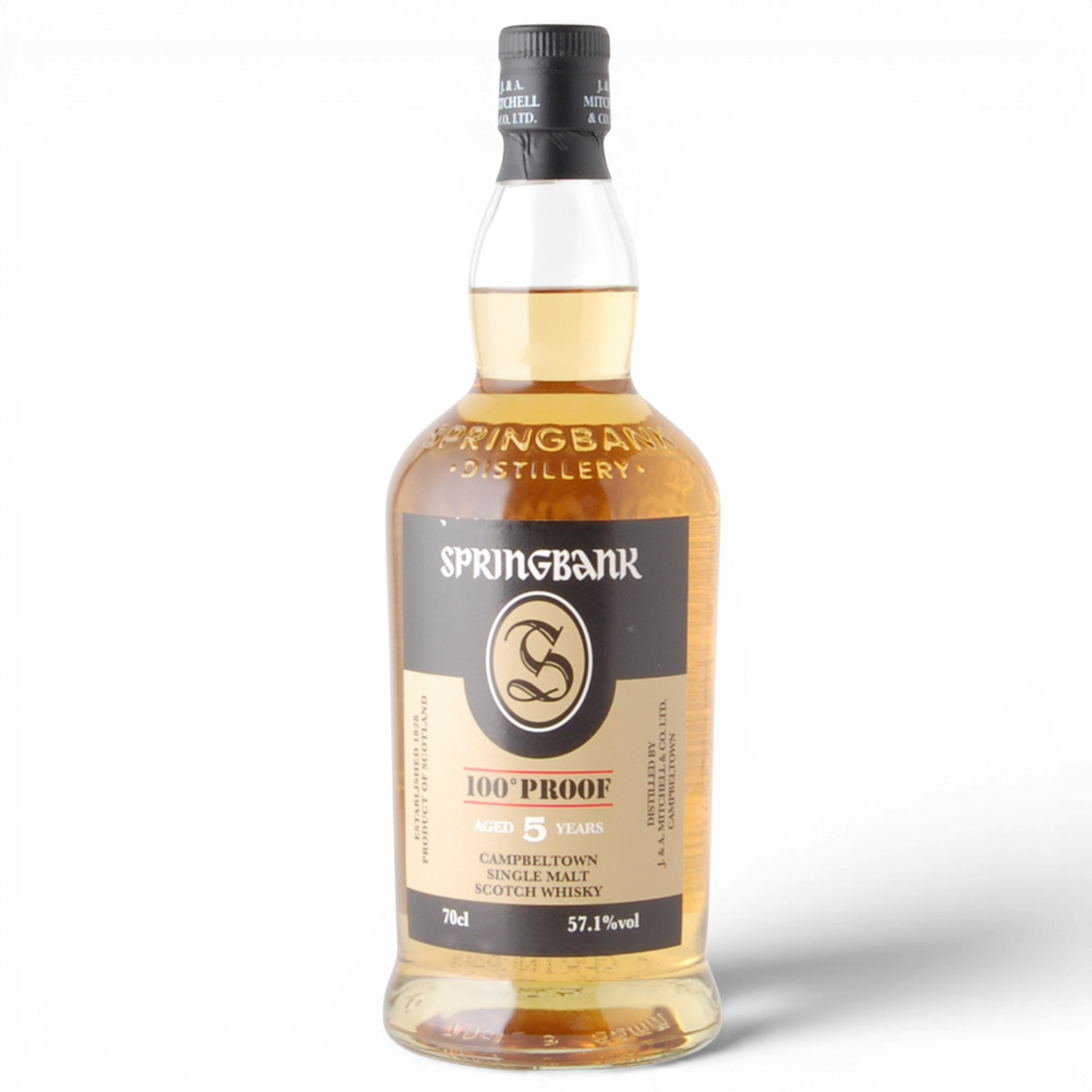 Springbank 5 Year Old - 100° Proof