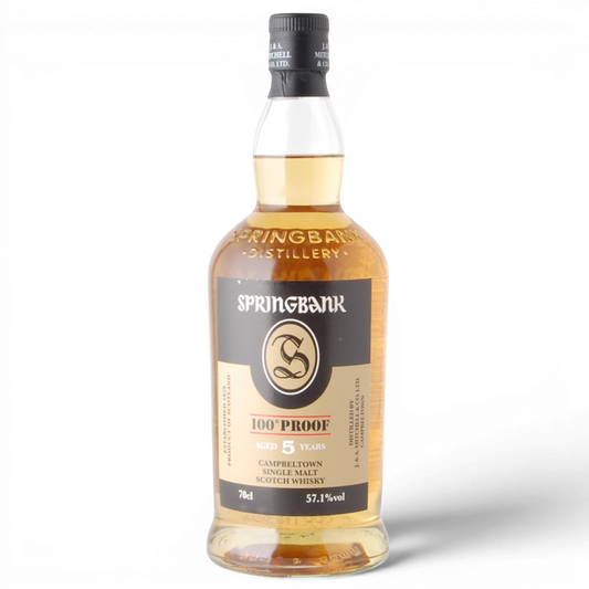Springbank 5 Year Old - 100° Proof
