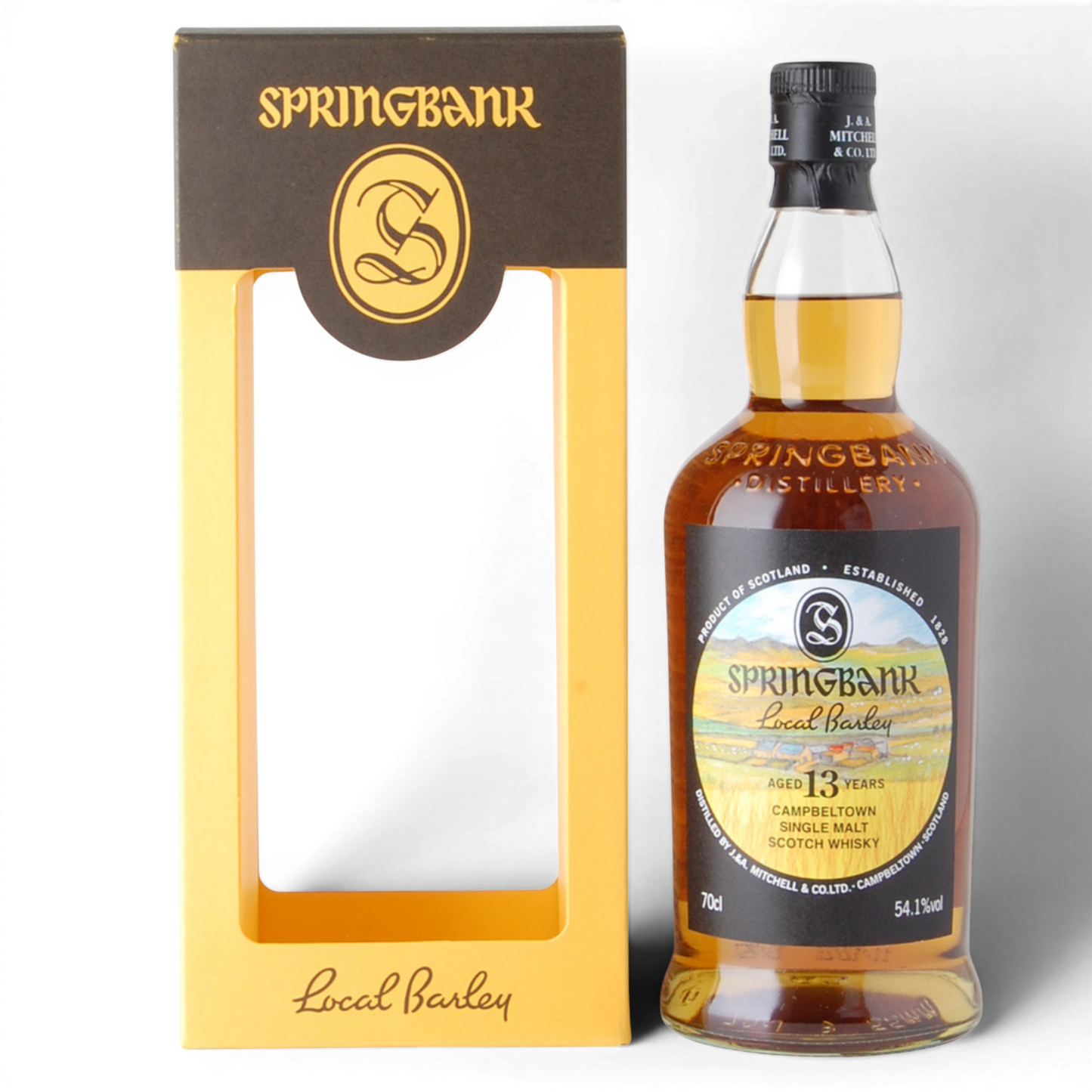 Springbank 2010 13 Year Old - Local Barley 2024 Release