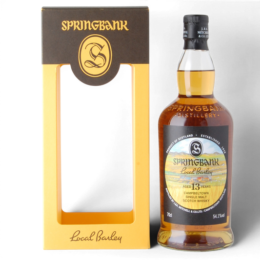 Springbank 2010 13 Year Old - Local Barley 2024 Release