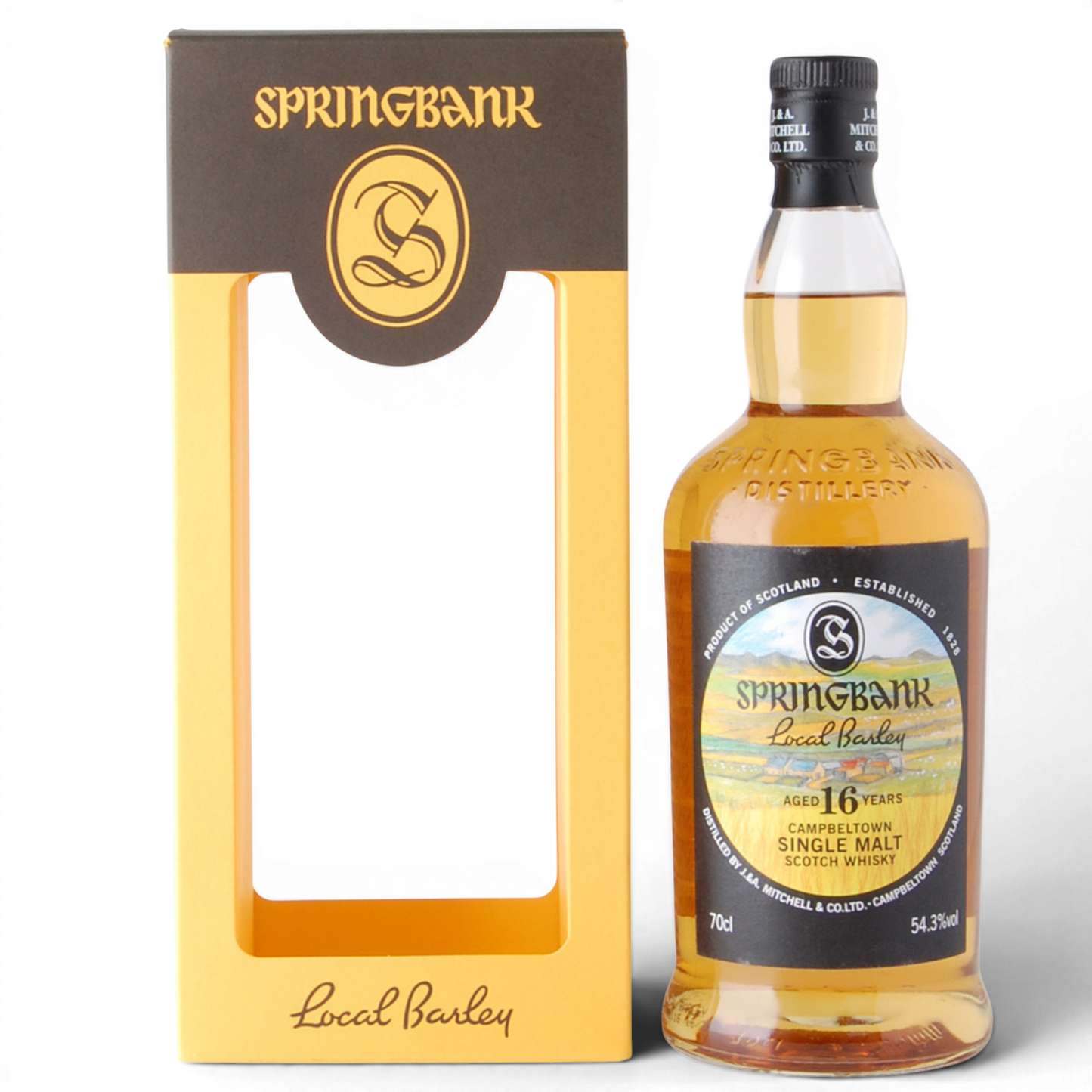 Springbank 1999 16 Year Old - Local Barley 2016 Release