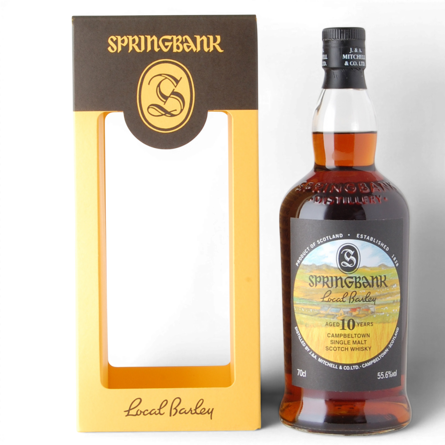 Springbank 2010 10 Year Old - Local Barley 2021 Release