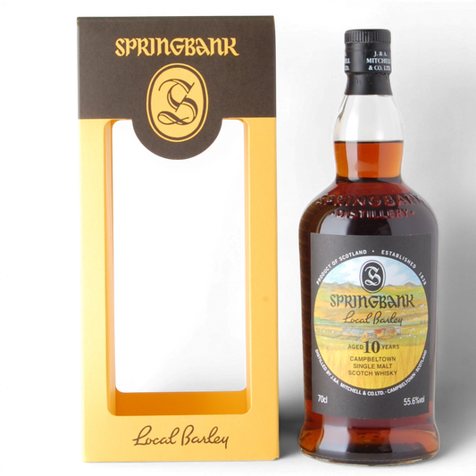 Springbank 2010 10 Year Old - Local Barley 2021 Release