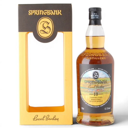 Springbank 2007 10 Year Old - Local Barley 2017 Release