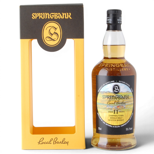 Springbank 2011 11 Year Old - Local Barley 2023 Release