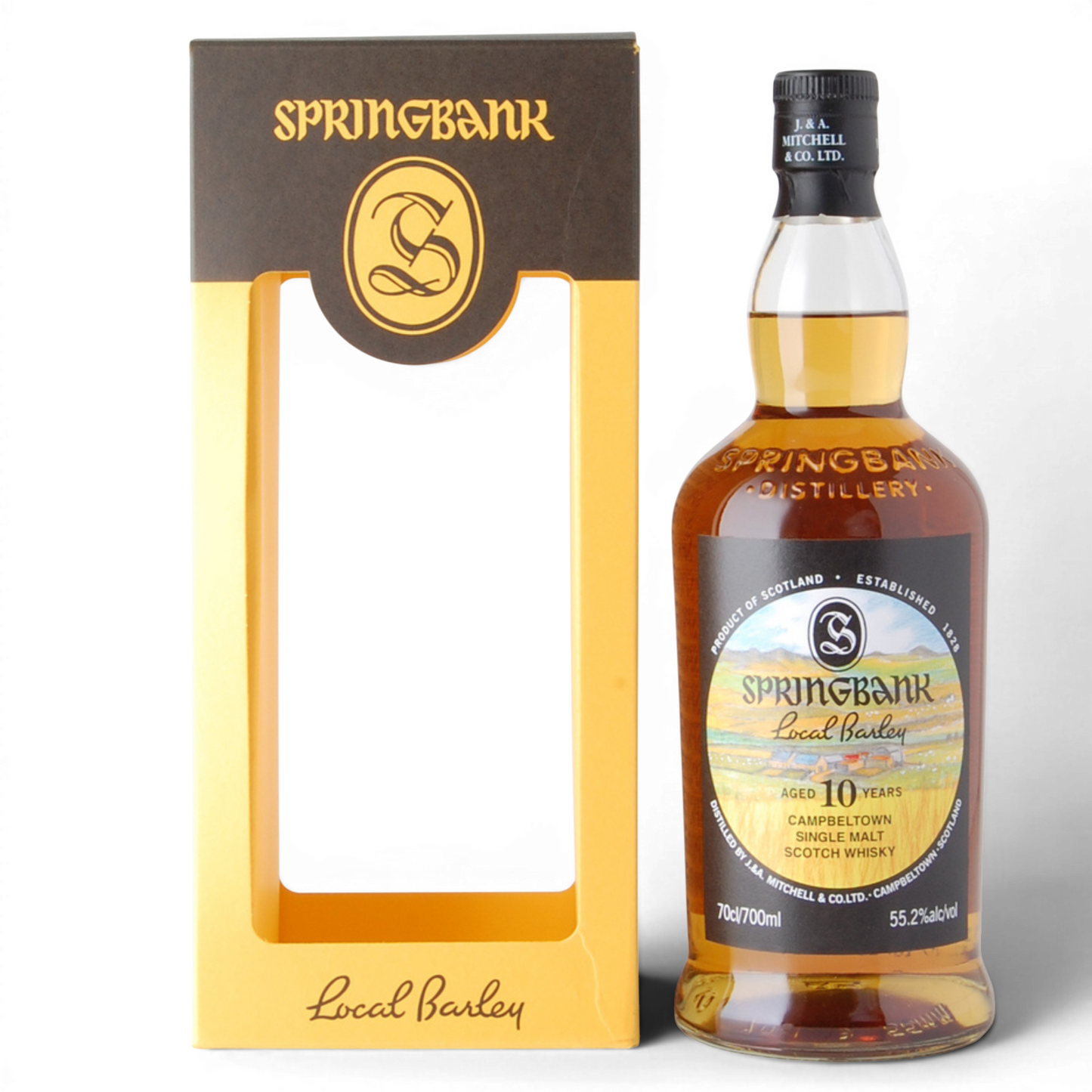 Springbank 2015 10 Year Old - Local Barley 2025 Release
