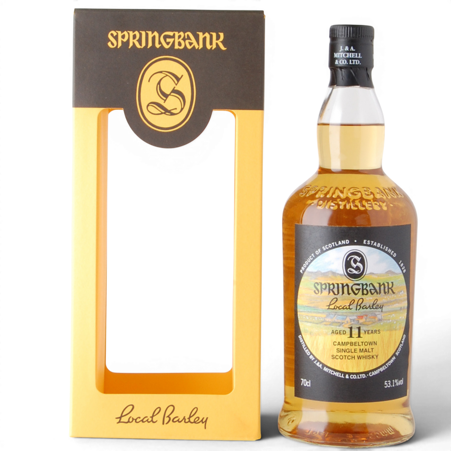 Springbank 2006 11 Year Old - Local Barley - 2017 Release