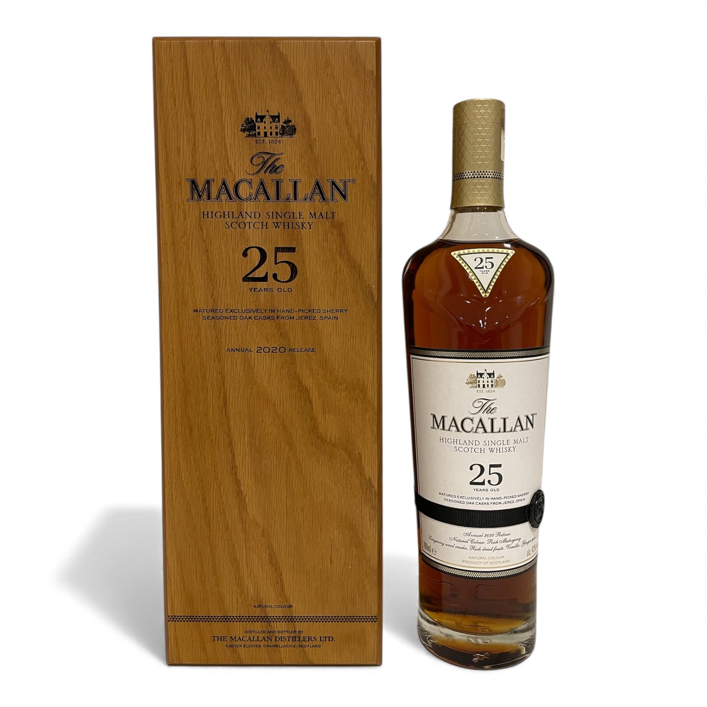 Macallan 25 Year Old Sherry Oak - 2020 Release
