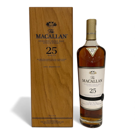 Macallan 25 Year Old Sherry Oak - 2020 Release