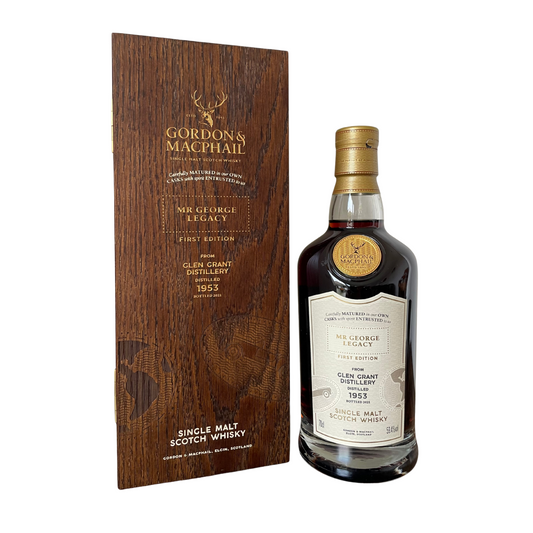 Glen Grant 1953
67 Year Old Mr George Legacy First Edtion